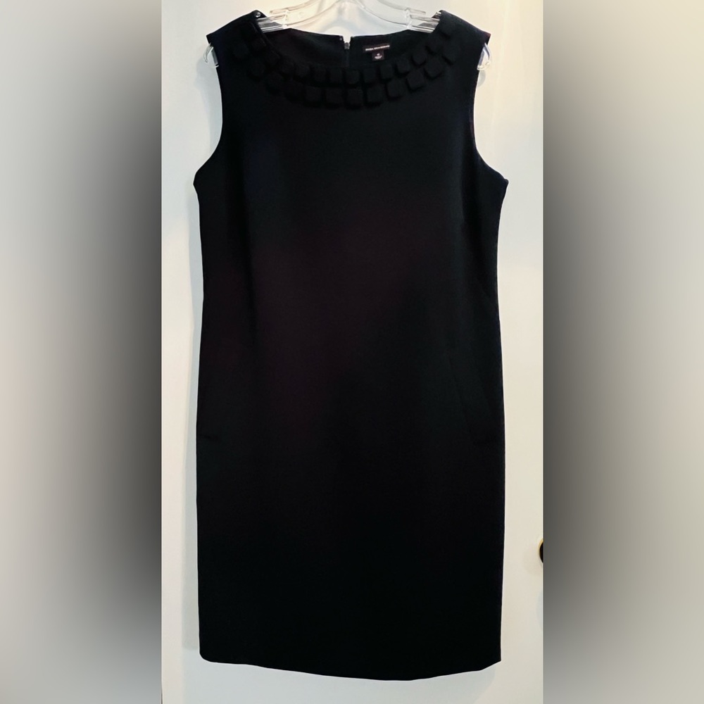 Dana Buchman Black Shift Dress Size 12